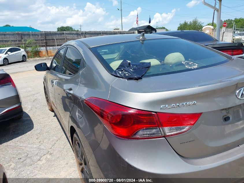 2012 Hyundai Elantra Gls VIN: 5NPDH4AE4CH084178 Lot: 39900720