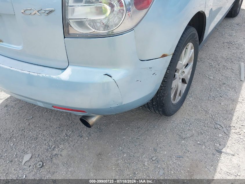 2008 Mazda Cx-7 Sport VIN: JM3ER293780197725 Lot: 39900723