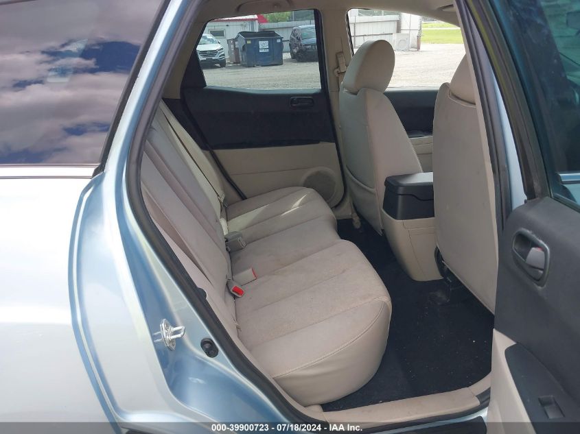 2008 Mazda Cx-7 Sport VIN: JM3ER293780197725 Lot: 39900723