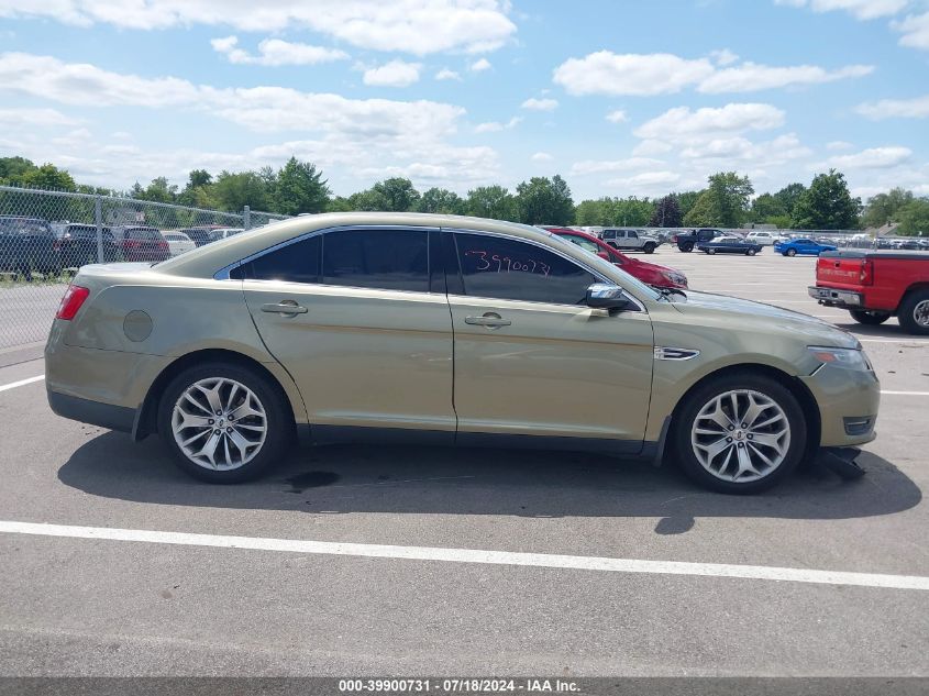 2013 Ford Taurus Limited VIN: 1FAHP2F8XDG231188 Lot: 39900731