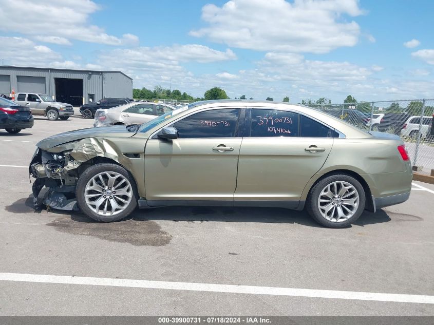 2013 Ford Taurus Limited VIN: 1FAHP2F8XDG231188 Lot: 39900731