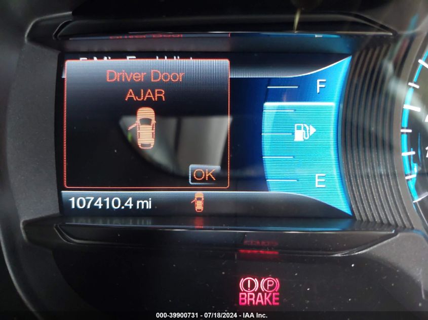 2013 Ford Taurus Limited VIN: 1FAHP2F8XDG231188 Lot: 39900731