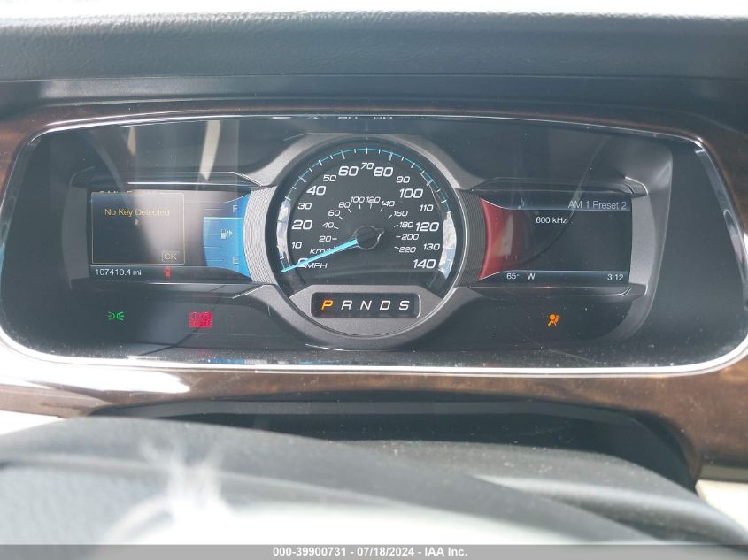 2013 Ford Taurus Limited VIN: 1FAHP2F8XDG231188 Lot: 39900731