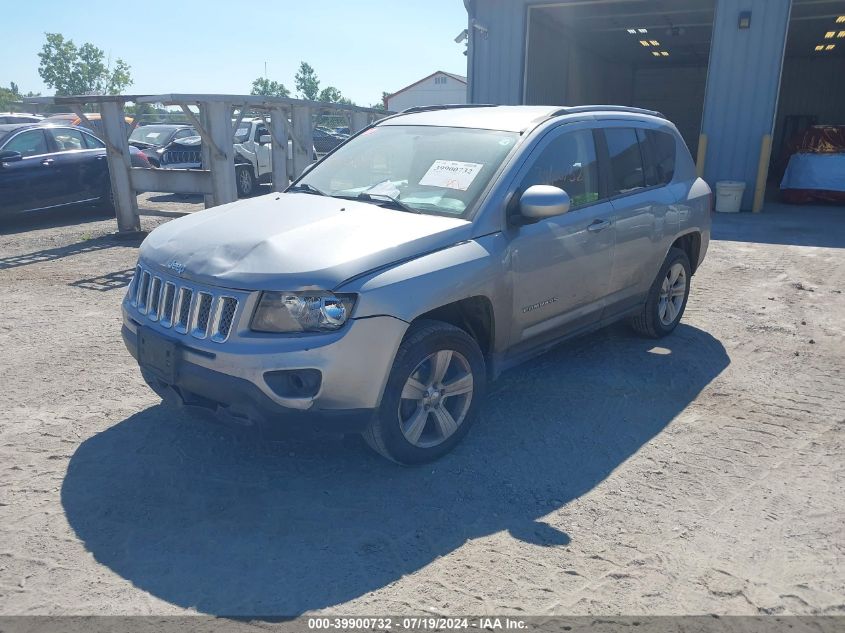 1C4NJDEB3GD619330 2016 Jeep Compass Latitude