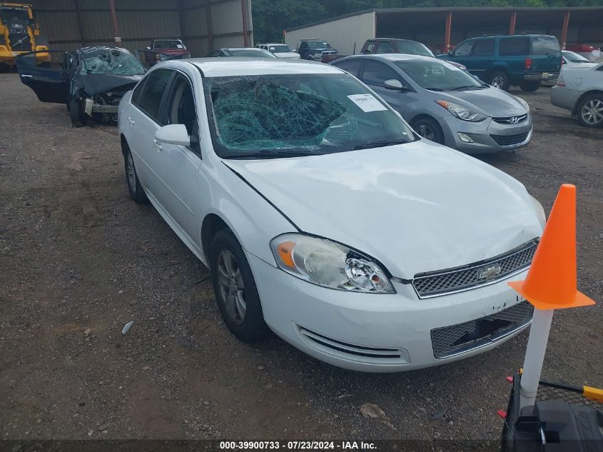 2012 Chevrolet Impala Ls VIN: 2G1WF5E36C1307408 Lot: 39900733