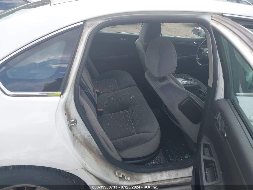 2012 Chevrolet Impala Ls VIN: 2G1WF5E36C1307408 Lot: 39900733