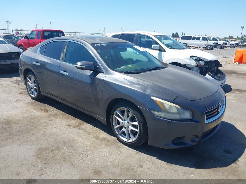 2012 Nissan Maxima 3.5 S VIN: 1N4AA5AP2CC825055 Lot: 39900737