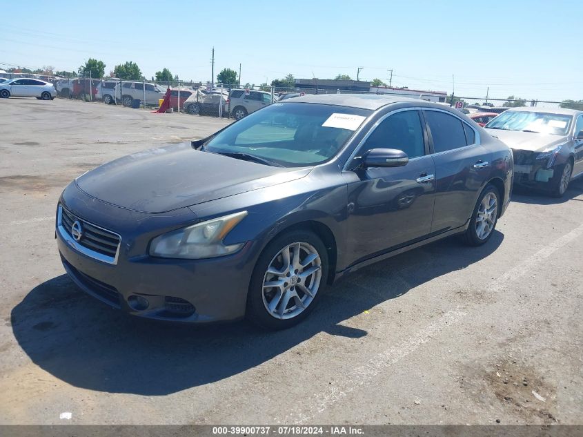 2012 Nissan Maxima 3.5 S VIN: 1N4AA5AP2CC825055 Lot: 39900737