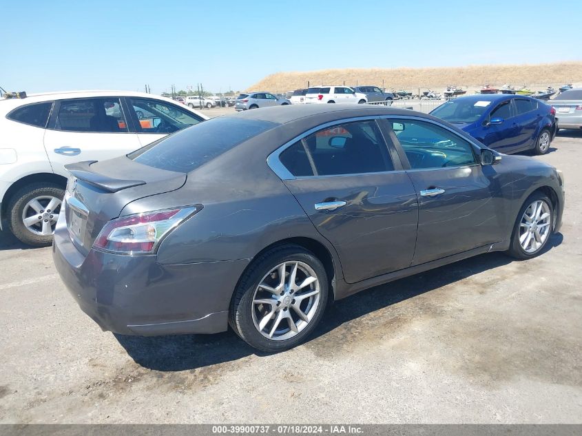 2012 Nissan Maxima 3.5 S VIN: 1N4AA5AP2CC825055 Lot: 39900737