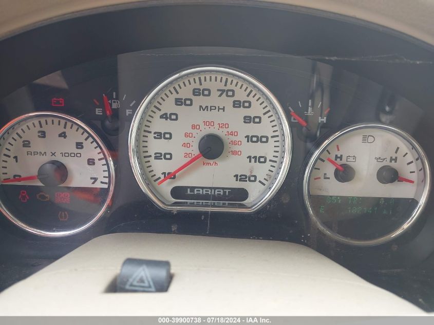 2007 Ford F150 Supercrew VIN: 1FTPW14V37FB70062 Lot: 39900738