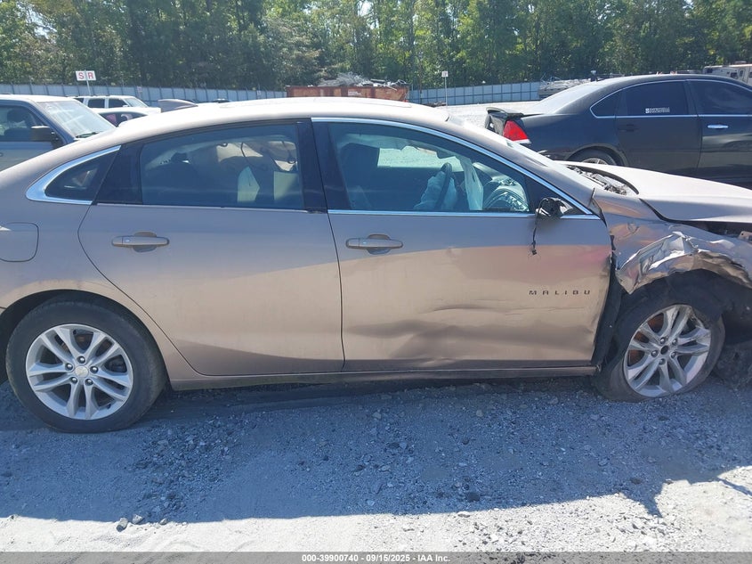 2018 Chevrolet Malibu Lt VIN: 1G1ZD5ST5JF127124 Lot: 39900740
