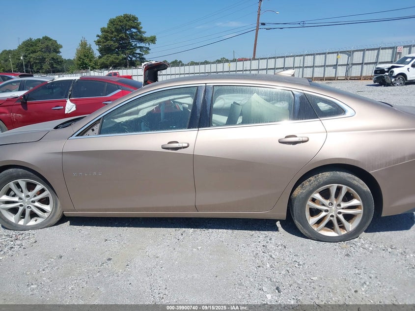 2018 Chevrolet Malibu Lt VIN: 1G1ZD5ST5JF127124 Lot: 39900740