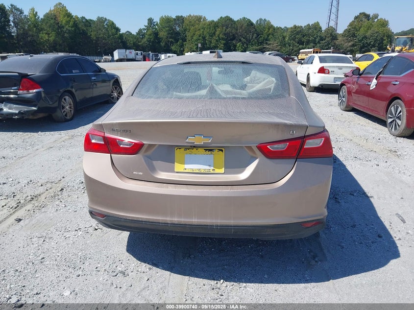 2018 Chevrolet Malibu Lt VIN: 1G1ZD5ST5JF127124 Lot: 39900740