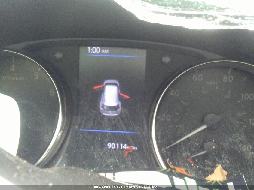 2019 NISSAN ROGUE SV - KNMAT2MT0KP560204