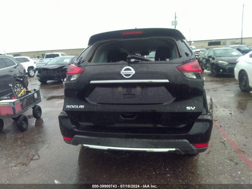 2019 NISSAN ROGUE SV - KNMAT2MT0KP560204