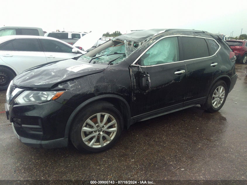 2019 NISSAN ROGUE SV - KNMAT2MT0KP560204