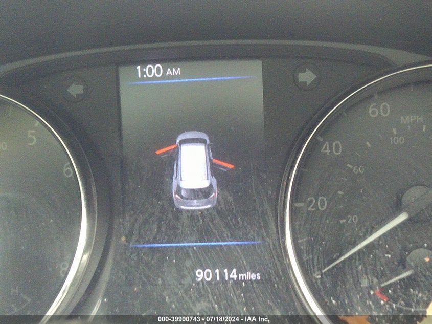 2019 NISSAN ROGUE SV - KNMAT2MT0KP560204