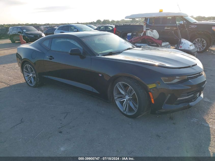 2017 CHEVROLET CAMARO 1LT - 1G1FB1RX6H0137846