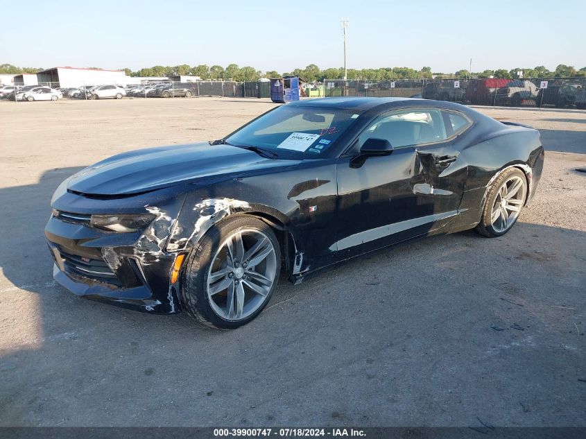 2017 CHEVROLET CAMARO 1LT - 1G1FB1RX6H0137846