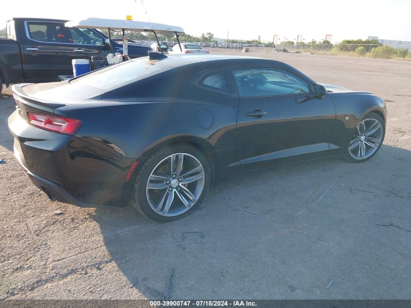 2017 CHEVROLET CAMARO 1LT - 1G1FB1RX6H0137846