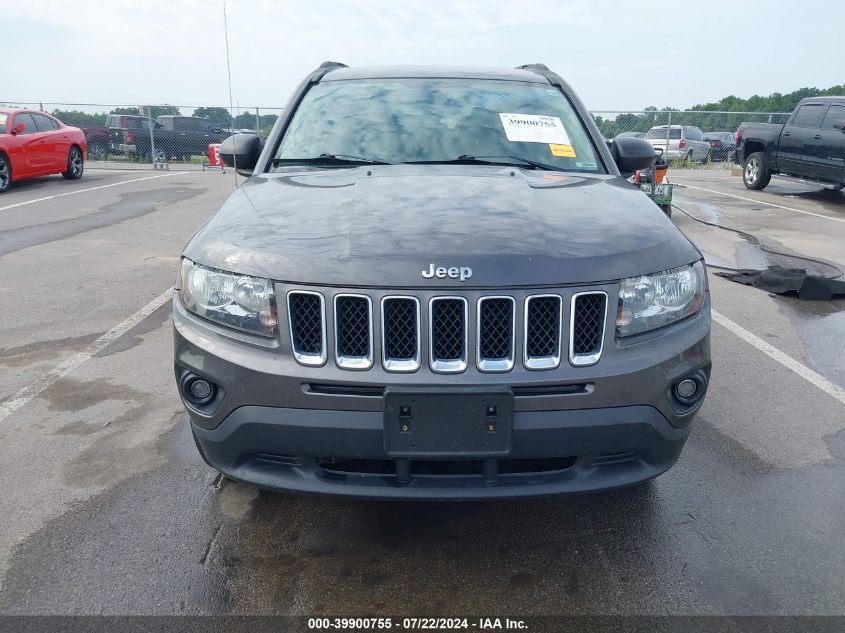 2016 Jeep Compass Sport VIN: 1C4NJDBBXGD672210 Lot: 39900755