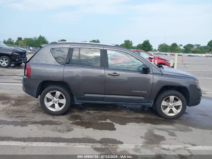 2016 Jeep Compass Sport VIN: 1C4NJDBBXGD672210 Lot: 39900755