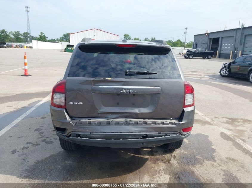 2016 Jeep Compass Sport VIN: 1C4NJDBBXGD672210 Lot: 39900755