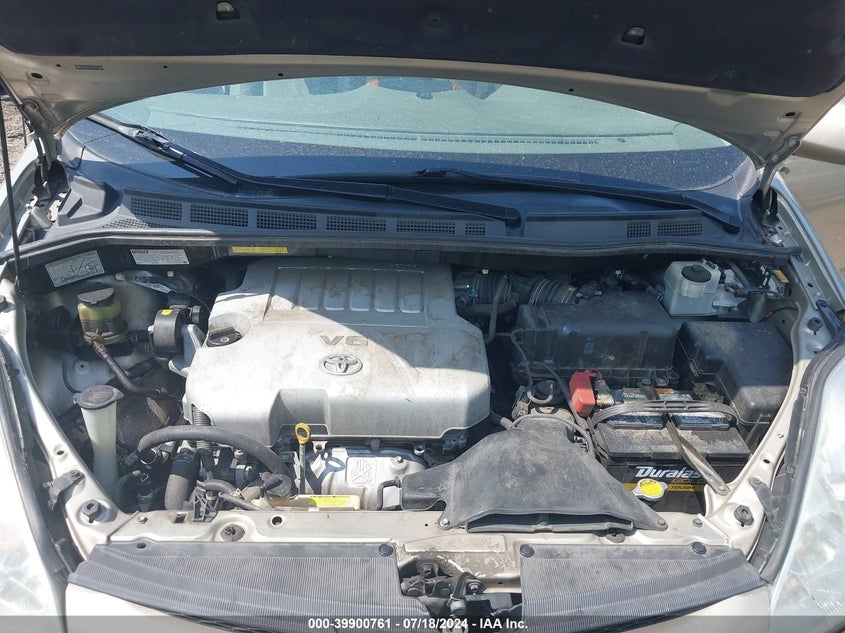 2008 Toyota Sienna Xle VIN: 5TDZK22C68S117966 Lot: 39900761