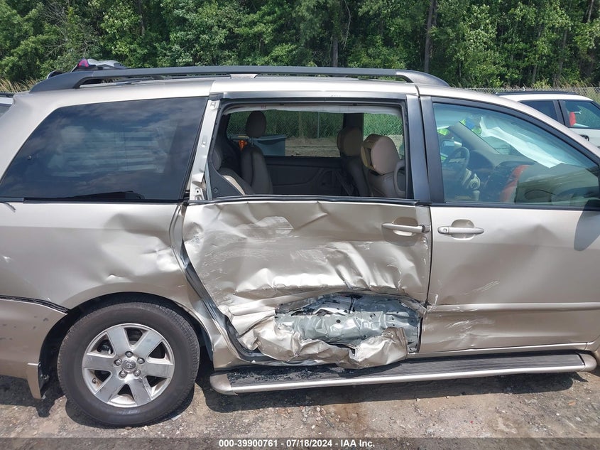 2008 Toyota Sienna Xle VIN: 5TDZK22C68S117966 Lot: 39900761