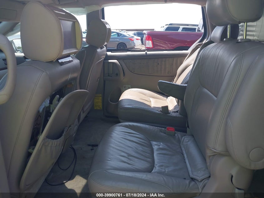 2008 Toyota Sienna Xle VIN: 5TDZK22C68S117966 Lot: 39900761