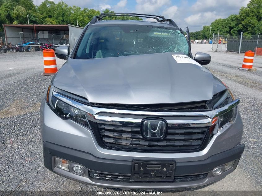 2019 Honda Ridgeline Rtl VIN: 5FPYK3F75KB002700 Lot: 39900763