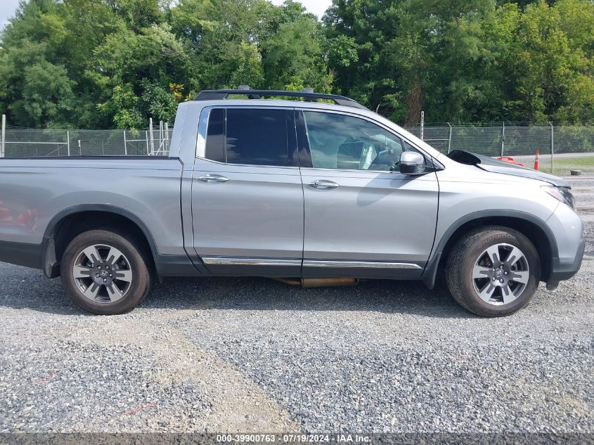 2019 Honda Ridgeline Rtl VIN: 5FPYK3F75KB002700 Lot: 39900763