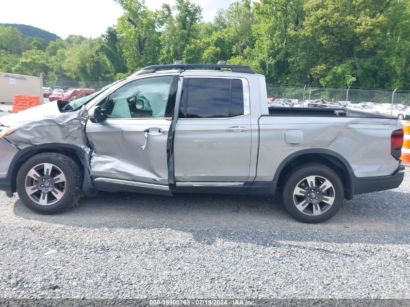 2019 Honda Ridgeline Rtl VIN: 5FPYK3F75KB002700 Lot: 39900763