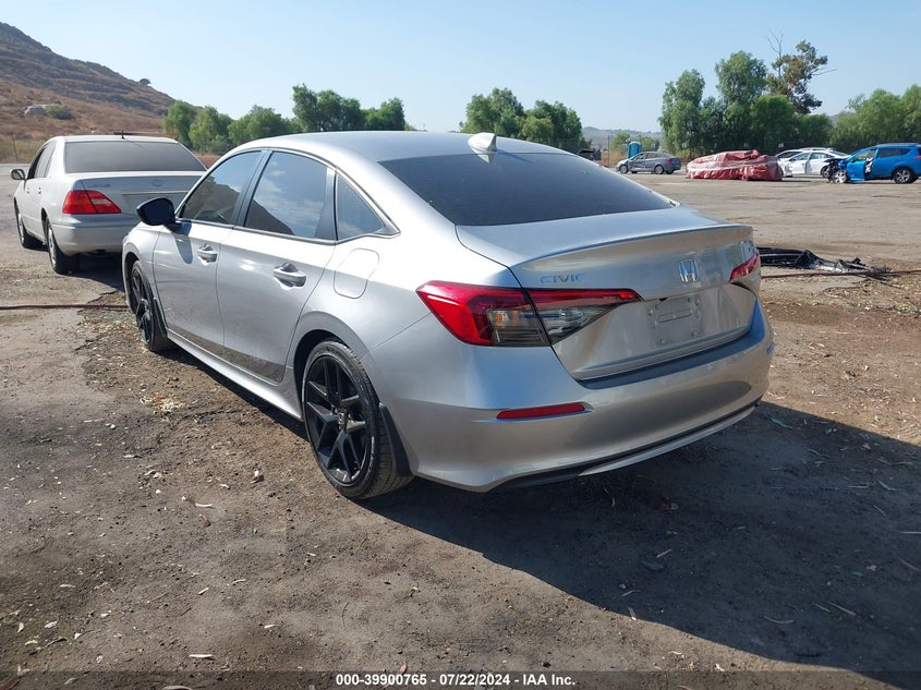 2023 HONDA CIVIC 2.0L I-4 DI, DOHC, V(VIN: 2HGFE2F56PH518325