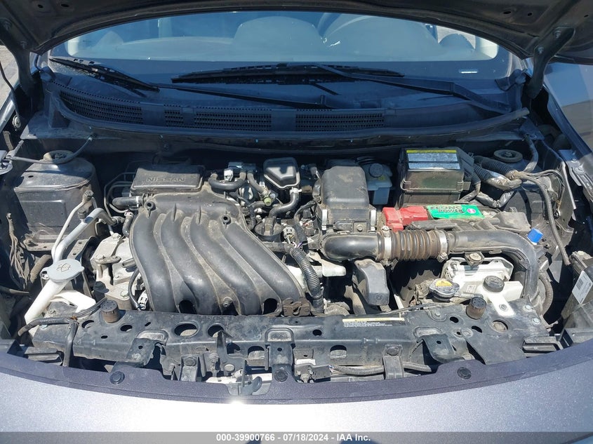 2019 Nissan Versa S/S Plus/Sv VIN: 3N1CN7AP5KL815354 Lot: 39900766