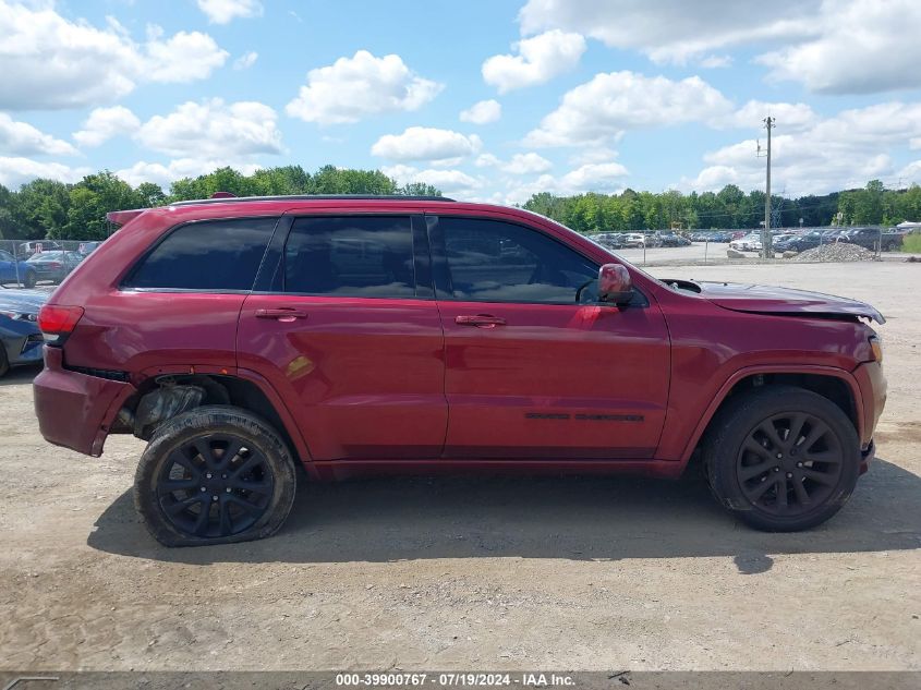 2018 Jeep Grand Cherokee Altitude 4X4 VIN: 1C4RJFAGXJC118981 Lot: 39900767