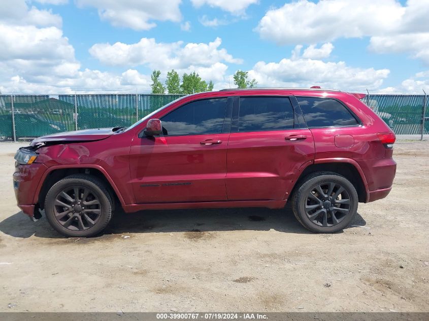 2018 Jeep Grand Cherokee Altitude 4X4 VIN: 1C4RJFAGXJC118981 Lot: 39900767