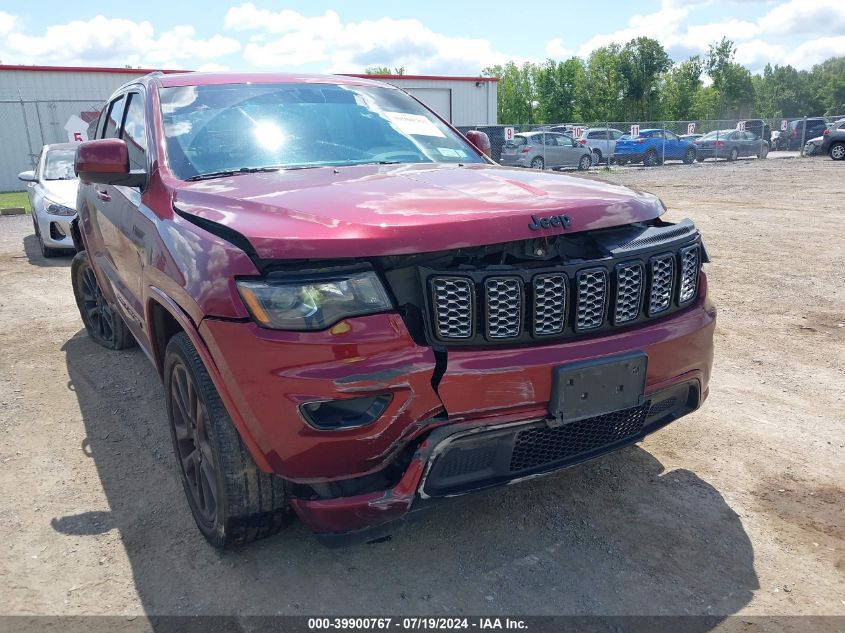 2018 Jeep Grand Cherokee Altitude 4X4 VIN: 1C4RJFAGXJC118981 Lot: 39900767