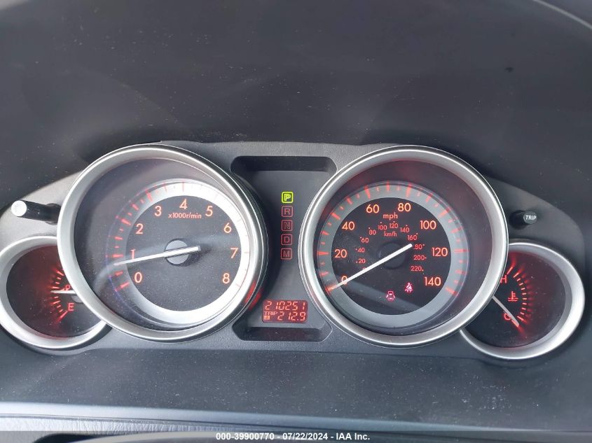 2011 Mazda Cx-9 Grand Touring VIN: JM3TB2DV3B0316432 Lot: 39900770