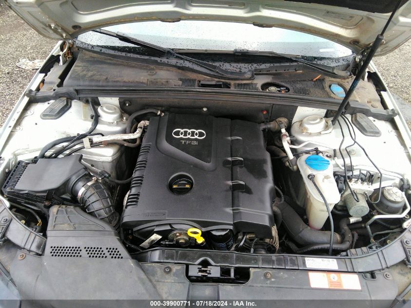 WAULF78K29N012996 | 2009 AUDI A4