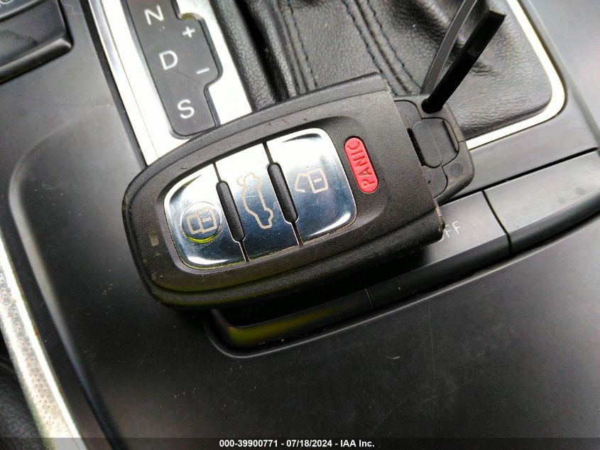 2009 Audi A4 2.0T Premium VIN: WAULF78K29N012996 Lot: 39900771