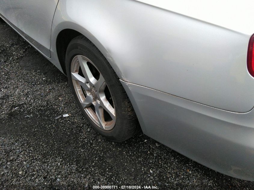 2009 Audi A4 2.0T Premium VIN: WAULF78K29N012996 Lot: 39900771