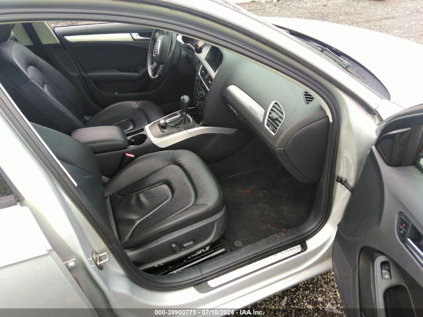 WAULF78K29N012996 | 2009 AUDI A4