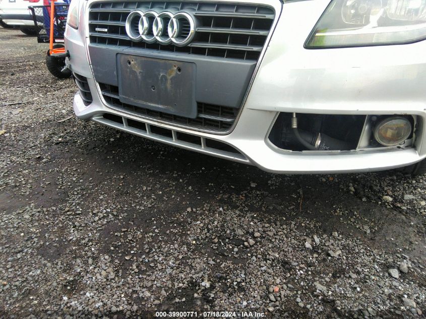 WAULF78K29N012996 | 2009 AUDI A4