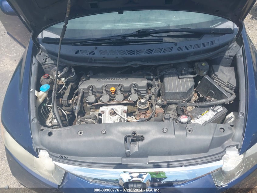 2008 Honda Civic Sdn Lx VIN: 1HGFA165X8L026231 Lot: 39900776