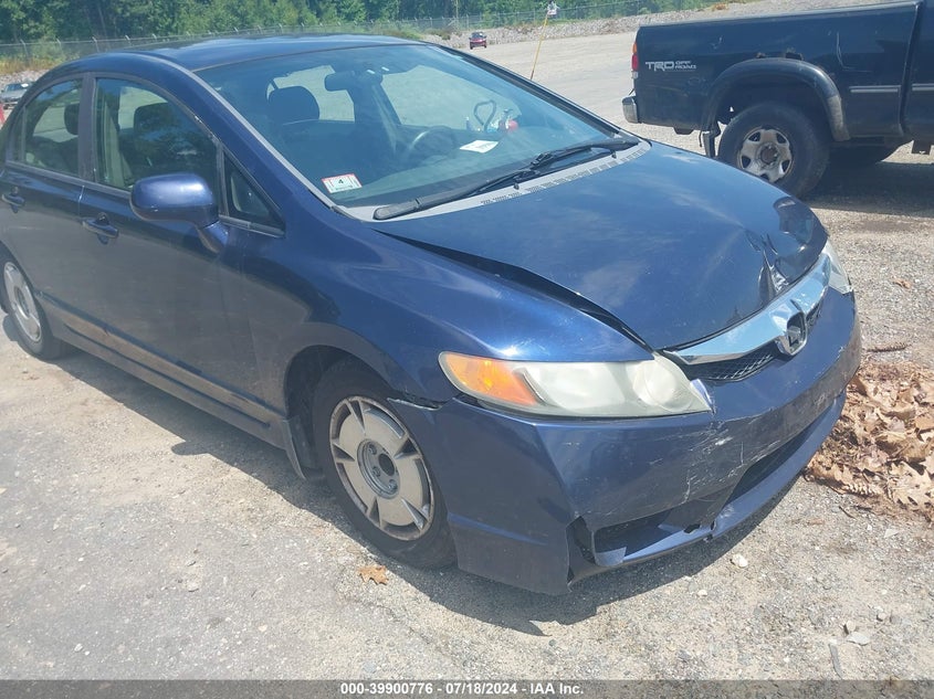 2008 Honda Civic Sdn Lx VIN: 1HGFA165X8L026231 Lot: 39900776