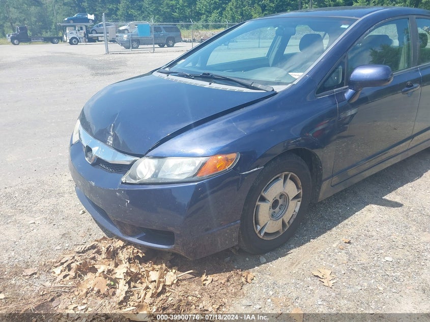2008 Honda Civic Sdn Lx VIN: 1HGFA165X8L026231 Lot: 39900776