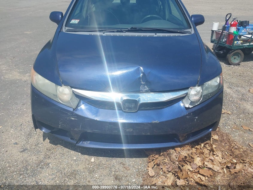 2008 Honda Civic Sdn Lx VIN: 1HGFA165X8L026231 Lot: 39900776