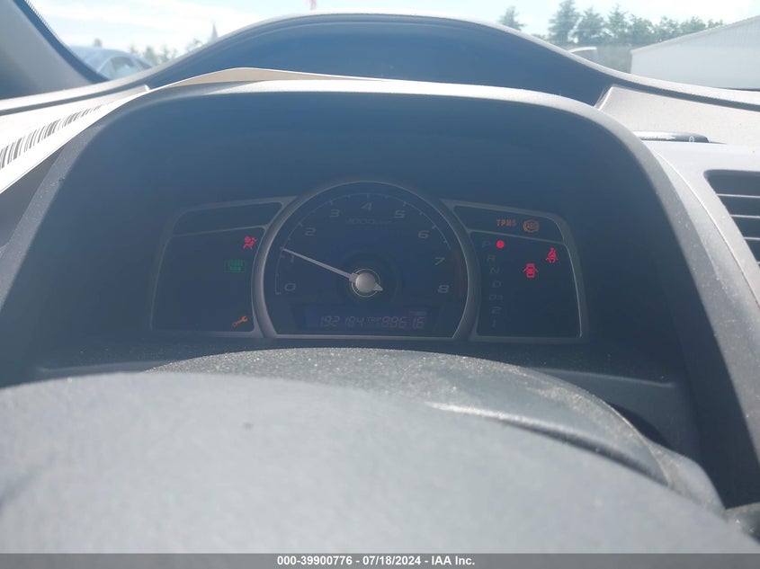 2008 Honda Civic Sdn Lx VIN: 1HGFA165X8L026231 Lot: 39900776