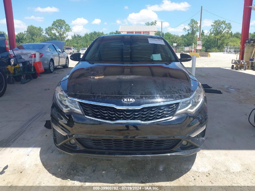 2019 Kia Optima S VIN: 5XXGT4L33KG306954 Lot: 39900782